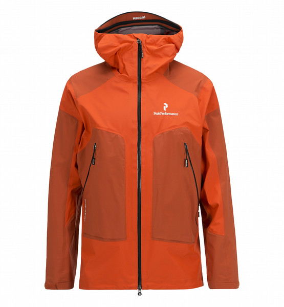 PeakPerformance Core Jacket Куртка L Полиамид Оранжевый