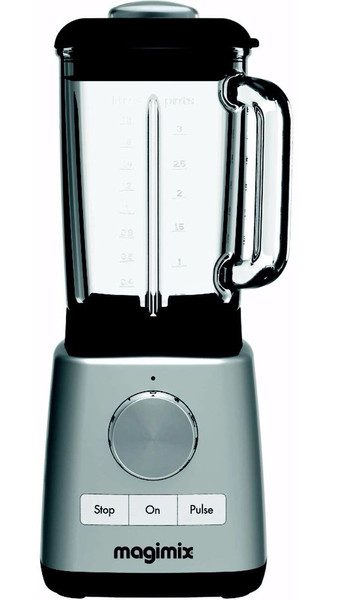 Magimix 11625 Tabletop blender 1.8L 1200W Chrome blender