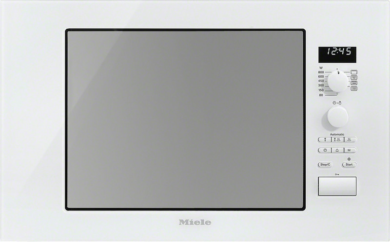 Miele M 6032 SC Built-in Grill microwave 17L 800W White
