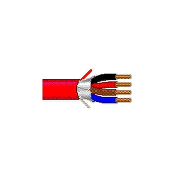Belden 5322FL 002U1000 304.8m Red signal cable