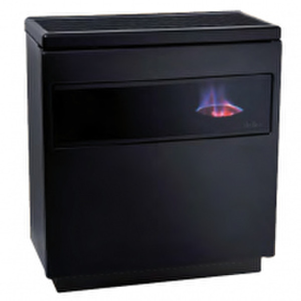 Deville Cléo Freestanding Black stove