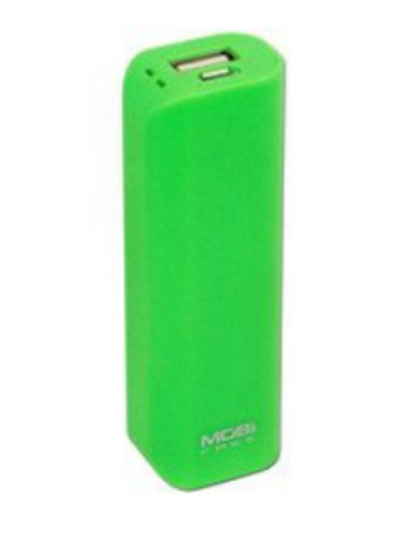 Mobifree MB-01027/G Литий-ионная (Li-Ion) 2200мА·ч Зеленый внешний аккумулятор