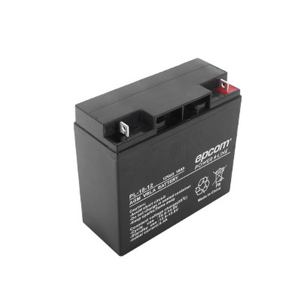 Epcom PL-18-12 Lead-Acid 18000mAh 12V rechargeable battery