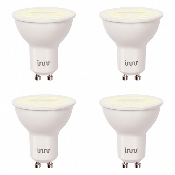 Innr RS 125 FOUR-PACK 4.8W GU10 Warm white LED bulb