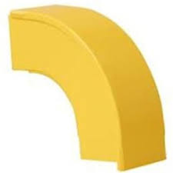 TE Connectivity FGS-MD9A-C Elbow cable tray 90° Yellow