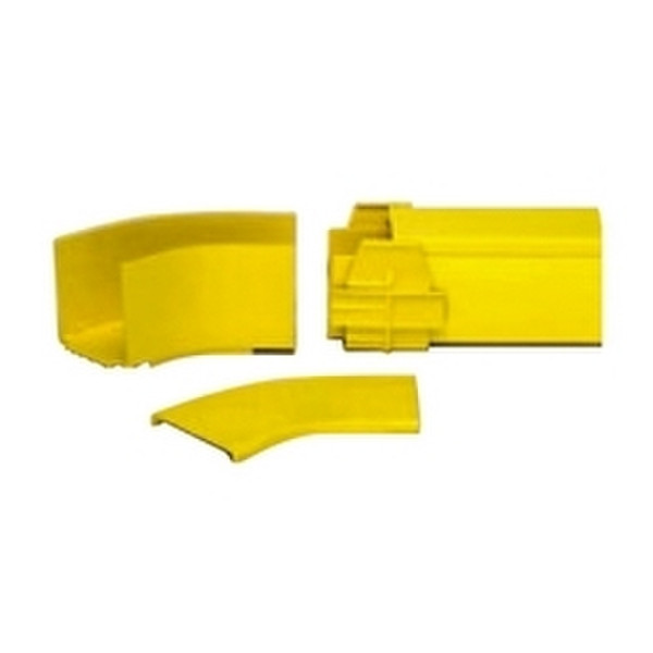 TE Connectivity FGS-MH4A-C Elbow cable tray 45° Yellow