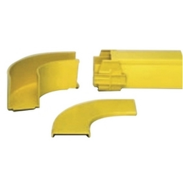 TE Connectivity FGS-MH9A-C Elbow cable tray 90° Yellow