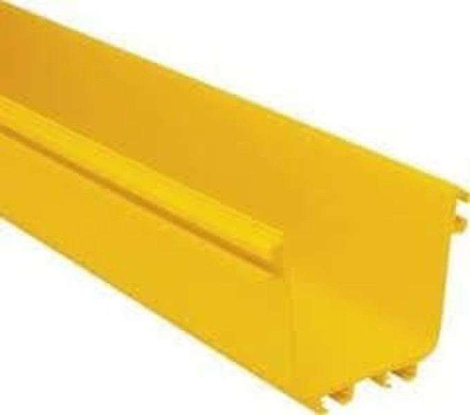 TE Connectivity FGS-MSHS-A Straight cable tray Yellow