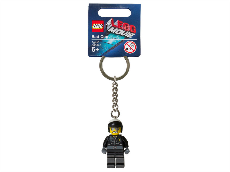 LEGO THE MOVIE Bad Cop Key Chain