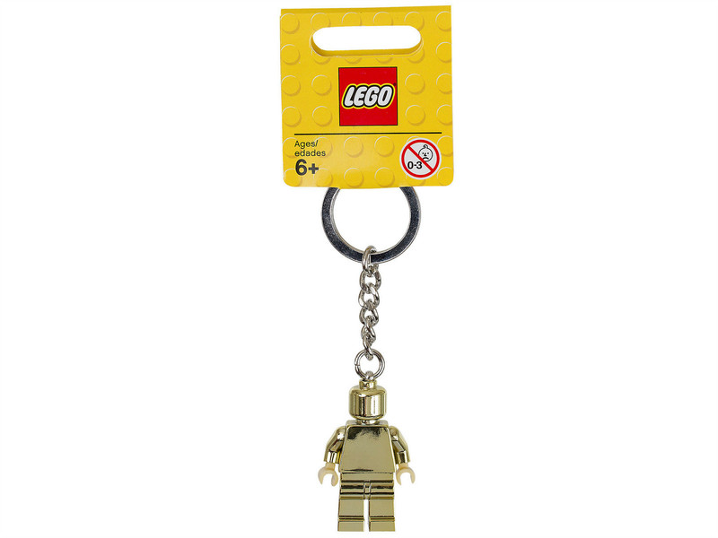 LEGO Minifigures Gold Minifigure Key Chain