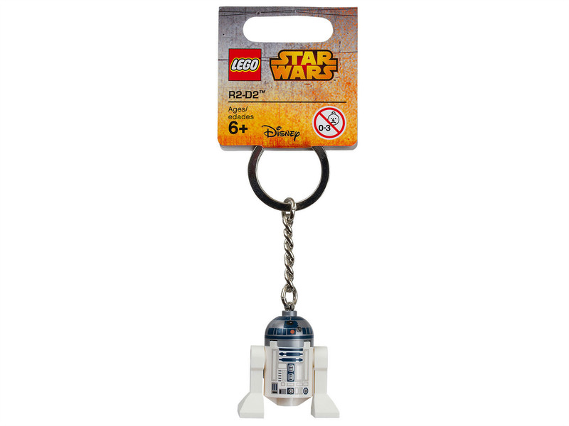 LEGO Star Wars R2-D2 Key Chain