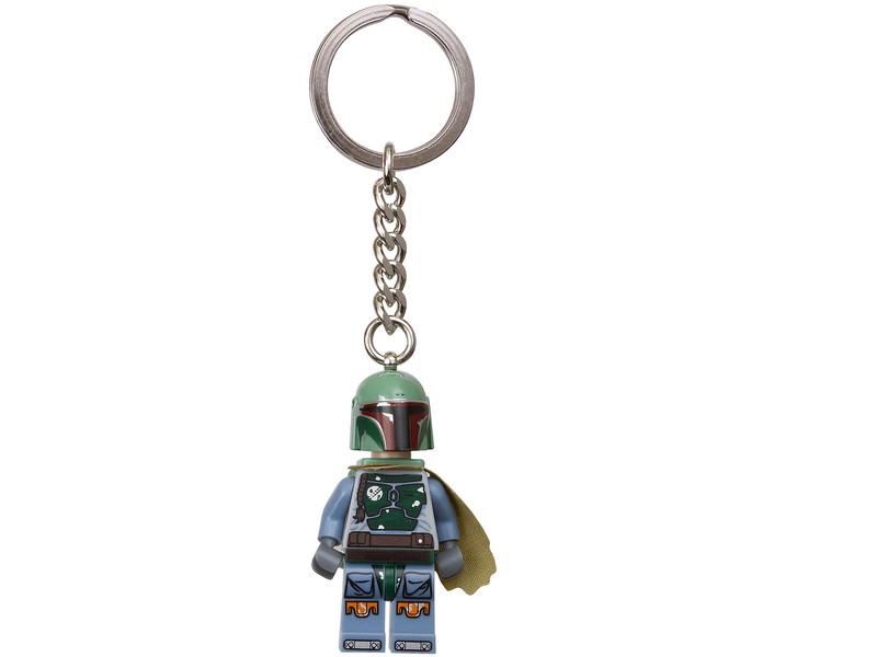 LEGO Star Wars Boba Fett Key Chain