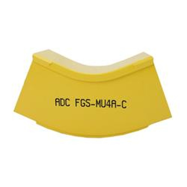 TE Connectivity FGS-MU4A-C Elbow cable tray 45° Yellow