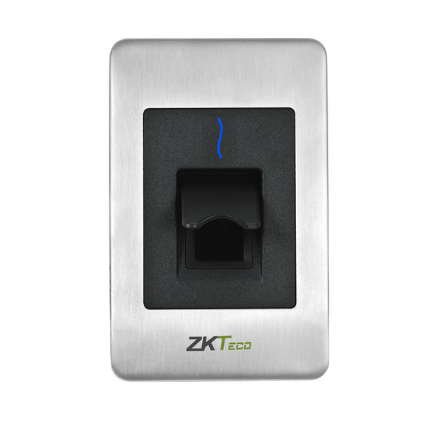 ZKTeco FR1500-WP Schwarz, Edelstahl Fingerabdruckscanner