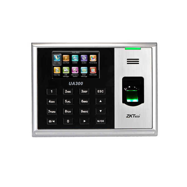 ZKTeco UA300ADMS Intelligent access control reader Черный, Cеребряный