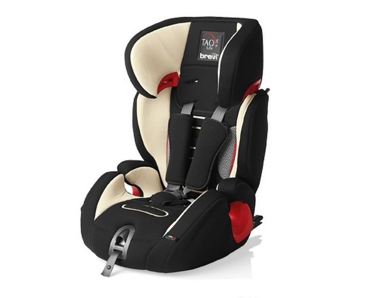 Brevi TAO B.fix 1-2-3 (9 - 36 kg; 9 months - 12 years) Beige baby car seat