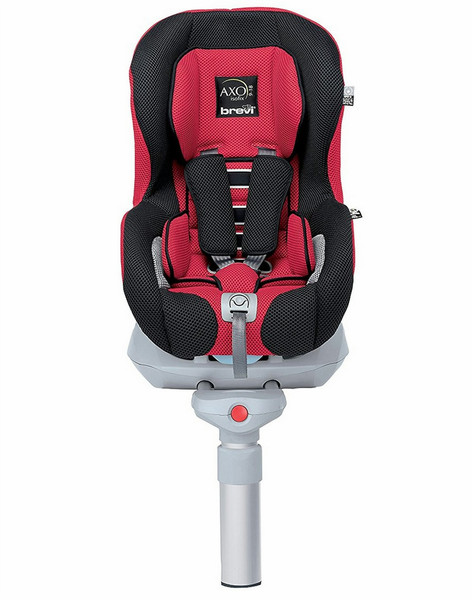 Brevi Axo Isofix 1 (9 - 18 kg; 9 Monate - 4 Jahre) Schwarz, Grau, Rot Autositz für Babys