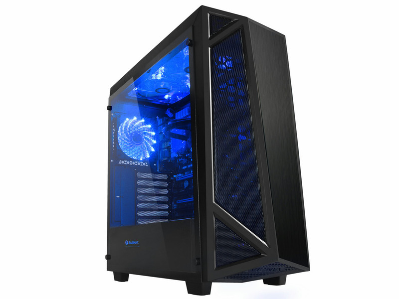 Raidmax SIGMA-A/B Tower Black computer case