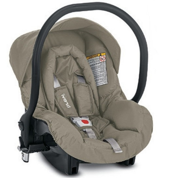 Brevi Ovo twin 0+ (0 - 13 kg; 0 - 15 Monate) Grau Autositz für Babys