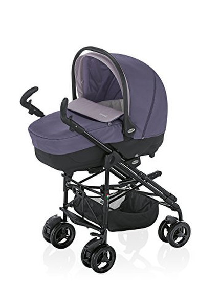 Brevi Simplo Travel system pram 1место(а) Фиолетовый