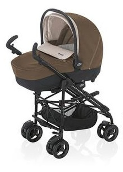 Brevi Simplo Travel system pram 1место(а) Коричневый