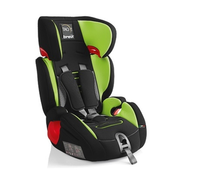 Brevi TAO B.fix 1-2-3 (9 - 36 kg; 9 months - 12 years) Green baby car seat