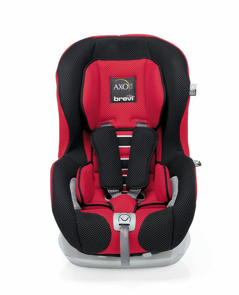 Brevi Axo 1 (9 - 18 kg; 9 Monate - 4 Jahre) Schwarz, Grau, Rot Autositz für Babys