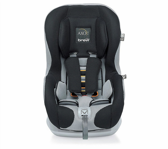 Brevi Axo 1 (9 - 18 kg; 9 Monate - 4 Jahre) Schwarz, Grau Autositz für Babys