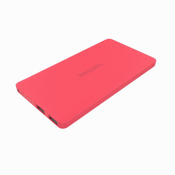 Philips DLP2103RD/11 10000mAh Red power bank