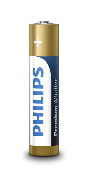 Philips Premium Alkaline LR03M2B Щелочной 1.5В батарейки