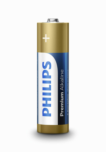 Philips Premium Alkaline LR6M2B Щелочной 1.5В батарейки