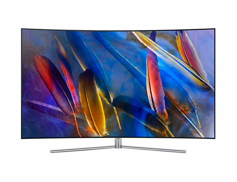 Samsung QE49Q7C 49Zoll 4K Ultra HD Smart-TV WLAN Silber LED-Fernseher