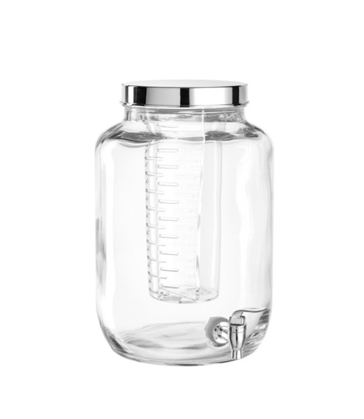 LEONARDO 024595 7L Glass Transparent jug
