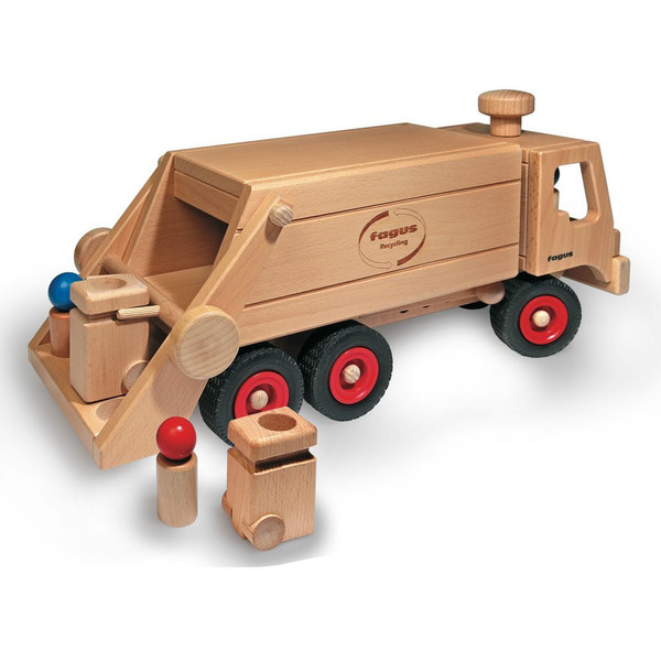 Fagus 10.66 Wood toy vehicle