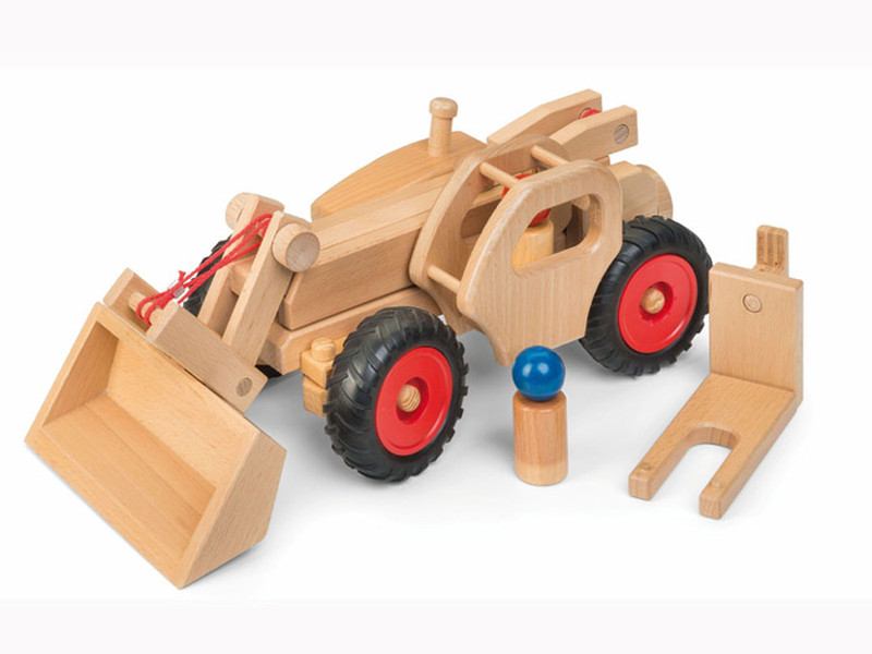 Fagus 10.80 Wood toy vehicle