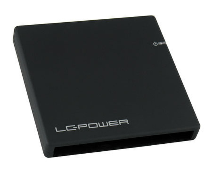 LC-Power LC-PRO-525B-SL 5.25Zoll USB Schwarz Speichergehäuse