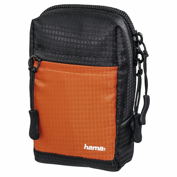 Hama Fancy Travel Camera cover Черный, Оранжевый