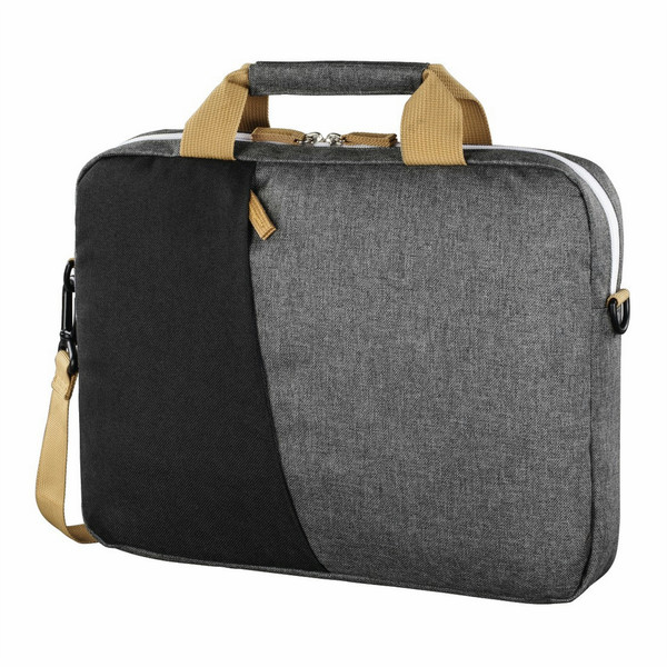 Hama Florenz 15.6Zoll Messenger case Schwarz, Grau