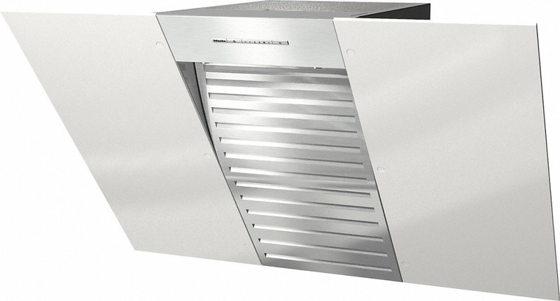 Miele DA 6096 W Wing Wandmontiert 650m³/h B Weiß