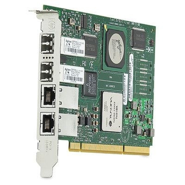 Hewlett Packard Enterprise PCI-X 2 Port 2 GB Fibre Channel interface cards/adapter