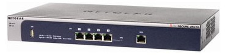 Netgear UTM10EW3 90Mbit/s Firewall (Hardware)