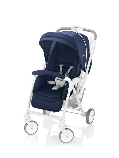 Brevi Verso Traditional stroller 1место(а) Синий, Белый