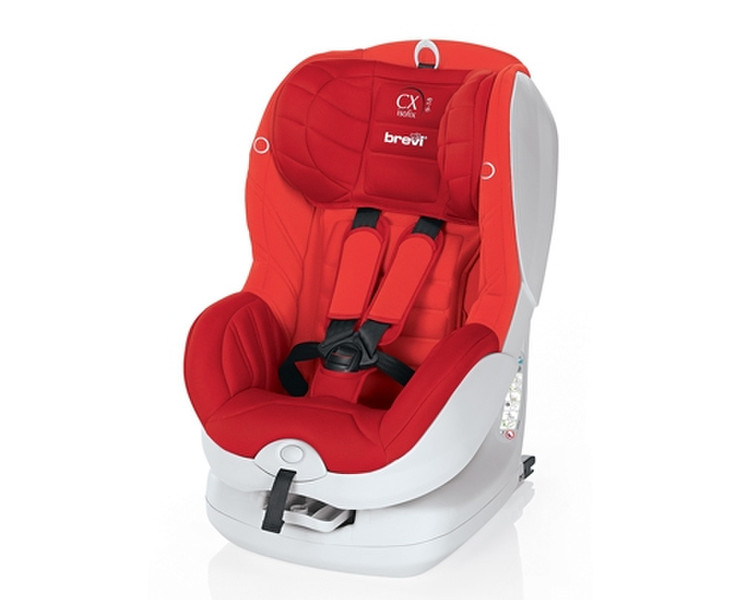 Brevi CX isofix 1 (9 - 18 kg; 9 Monate - 4 Jahre) Grau, Rot Autositz für Babys