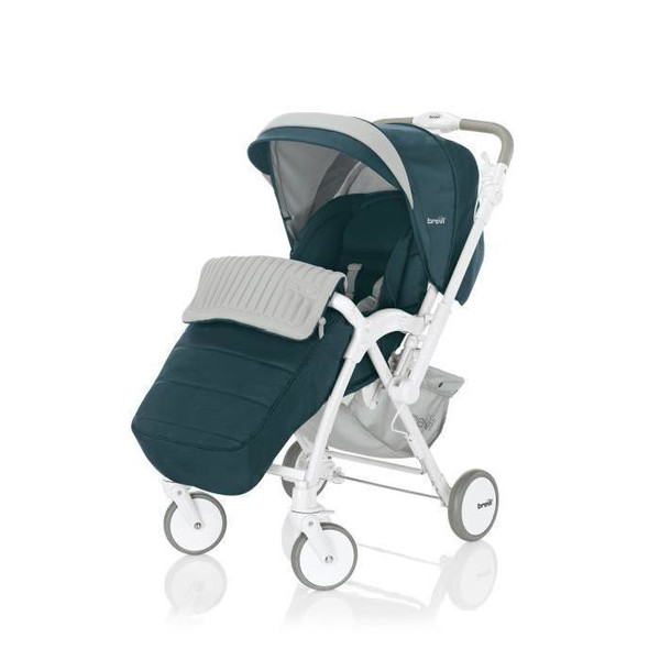 Brevi Verso Travel system stroller 1место(а) Синий, Белый