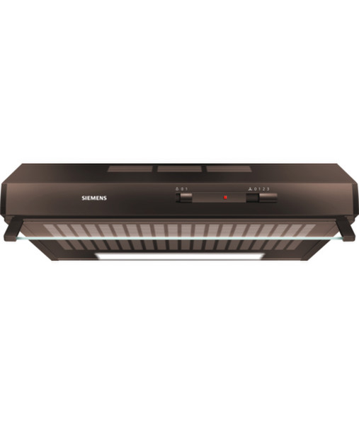 Siemens iQ100 LU11143CH Built-in 240m³/h E Brown cooker hood