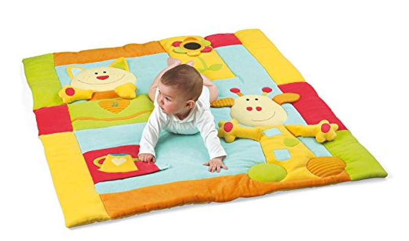 Brevi 141122 Разноцветный Baby gym детский развивающий игровой коврик