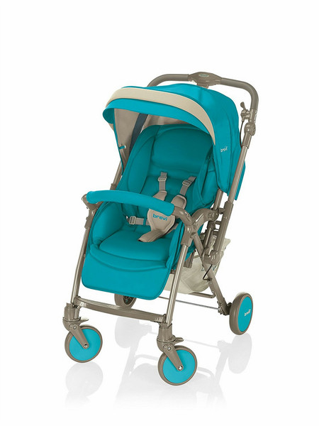 Brevi Verso Traditional stroller 1seat(s) Blue,Grey