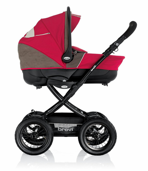 Brevi Rider Navicella 003 Traditional stroller 1место(а) Красный