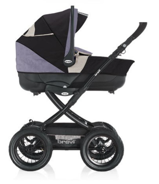 Brevi Rider Navicella 043 Traditional stroller 1место(а) Пурпурный