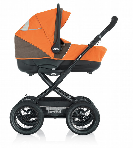 Brevi Rider Navicella 049 Traditional stroller 1место(а) Оранжевый